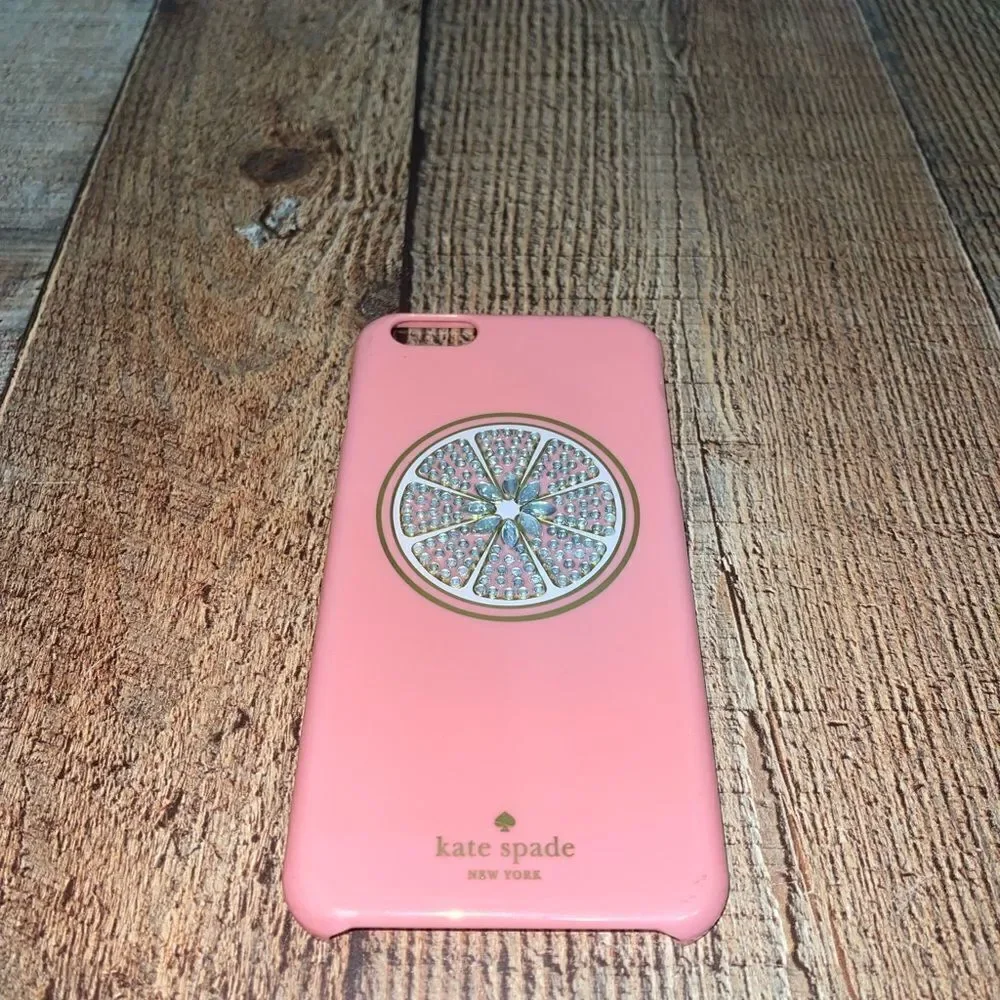 💜 Kate‎ Spade iPhone 6 or 7 Bling Cell Case